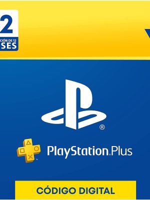 Sony, PlayStation Plus - Suscripción 12 Meses | PS5/PS4/PS3 |