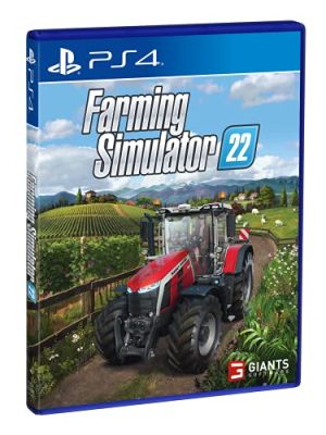 Farming Simulator 22 – Ps4
