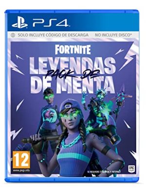 Fortnite Pack de Leyendas de Menta – PS4