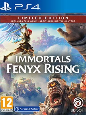 Immortals Fenyx Rising Limited Edition Amazon PS4