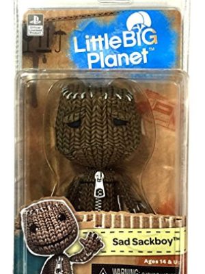 Import Europe – Figura Sackboy Sad Little Big Planet Serie 1