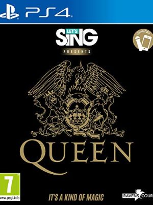 Let’s Sing Queen, PS4