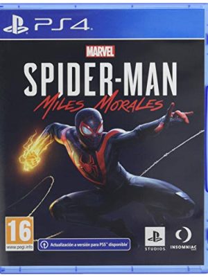 Marvel´S Spider-Man. Miles Morales + Tarjeta Prepago PSN 20€