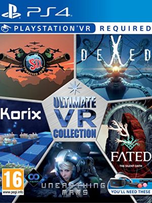The Ultimate VR Collection – 5 Great Games on One Disk (PSVR/PS4) [Importación inglesa]