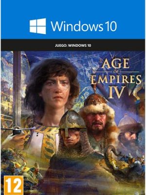Age of Empires IV: Standard | Windows 10 – Código de descarga