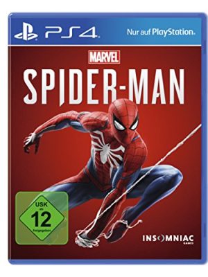 Marvel’s Spider-Man – Standard Edition – PlayStation 4 [Importación alemana]
