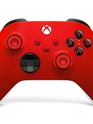 Microsoft – Mando Inalámbrico, Color Rojo (Xbox Series X)