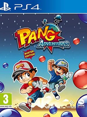 Pang Adventures Buster Edition