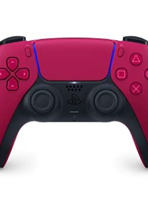 PlayStation 5 – Mando inalámbrico DualSense Cosmic Red – Exclusivo para PS5
