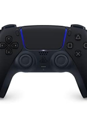PlayStation 5 – Mando inalámbrico DualSense Midnight Black – Exclusivo para PS5