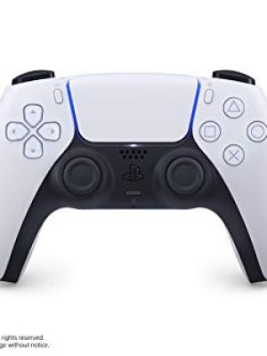 Sony – Sony Dualsense Wireless Controller – White Ps5 (PlayStation 5)